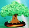 Whispy Woods trophy (SSBM)
