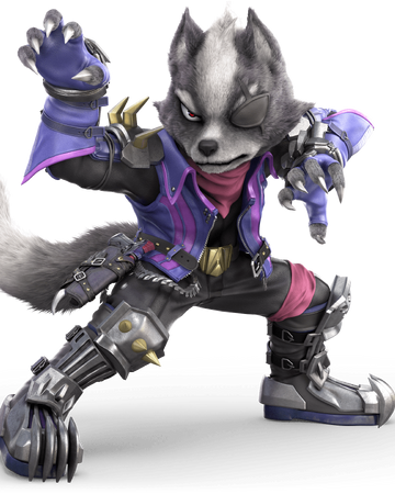 Wolf Super Smash Bros Ultimate Smashpedia Fandom - how to unlock star wolf in super smash bros brawl