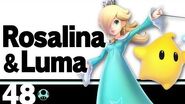 48 Rosalina & Luma – Super Smash Bros
