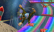 Diddy Kong's neutral air.