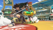 Min Min along with Dark Pit in the Spring Stadium stage.