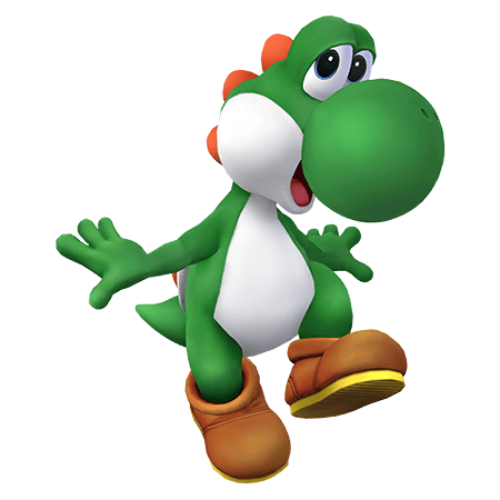 Yoshi png download - 453*598 - Free Transparent Super Smash Bros