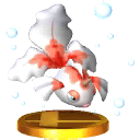 Goldeen's Trophy in Super Smash Bros. for 3DS