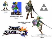 Link (Super Smash Bros. Evolution)
