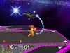 Samus Down throw SSBM