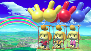 Three Isabelles on Rainbow Cruise