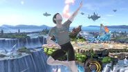Wii Fit Trainer Male Screen KO Ultimate