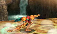 Second hit of Samus' down smash.