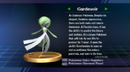 Gardevoir's Trophy in Super Smash Bros. Brawl.