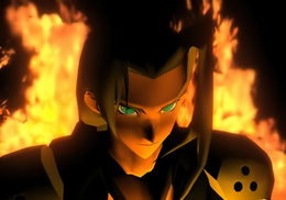 Sephiroth in Final Fantasy VII