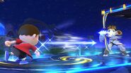 Villager's Neutral Special Move, Pocket.