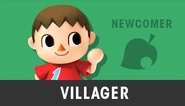 Villager's profile picture on the official website
