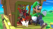 LuigiSSBUCongrats.png (1.41 MB) Luigi, Ridley, King K. Rool, and Incineroar on Spirit Train.