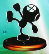 Mr. Game & Watch's All-Star Mode trophy.