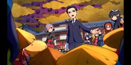 Phantom Thieves in P5T