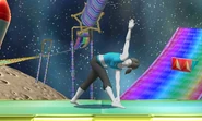 Wii Fit Trainer's up tilt.