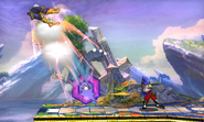 Falco using Reflector Void.