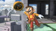 Mario in his builder outfit.