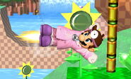 Dr. Mario's back aerial.