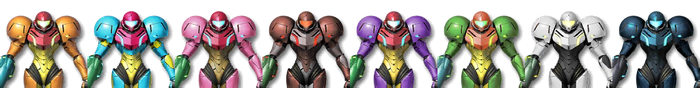 Samus Palette (SSB4)