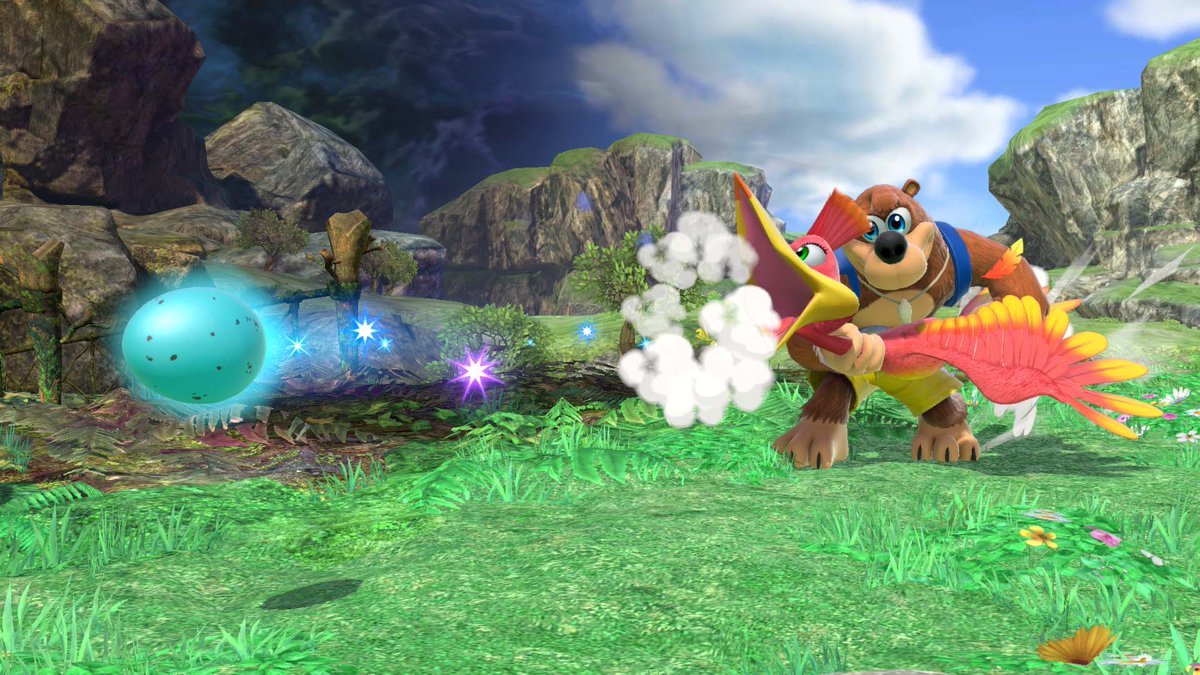 super smash bros ultimate banjo and kazooie