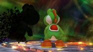 Yoshi and Master Shadow