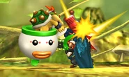 Bowser Jr.'s pummel.