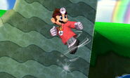 Dr. Mario's down aerial.