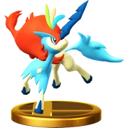 KeldeoTrophyWiiU.png (165 KB) Keldeo's trophy in Wii U