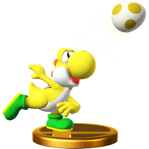 super smash bros wii u yoshi