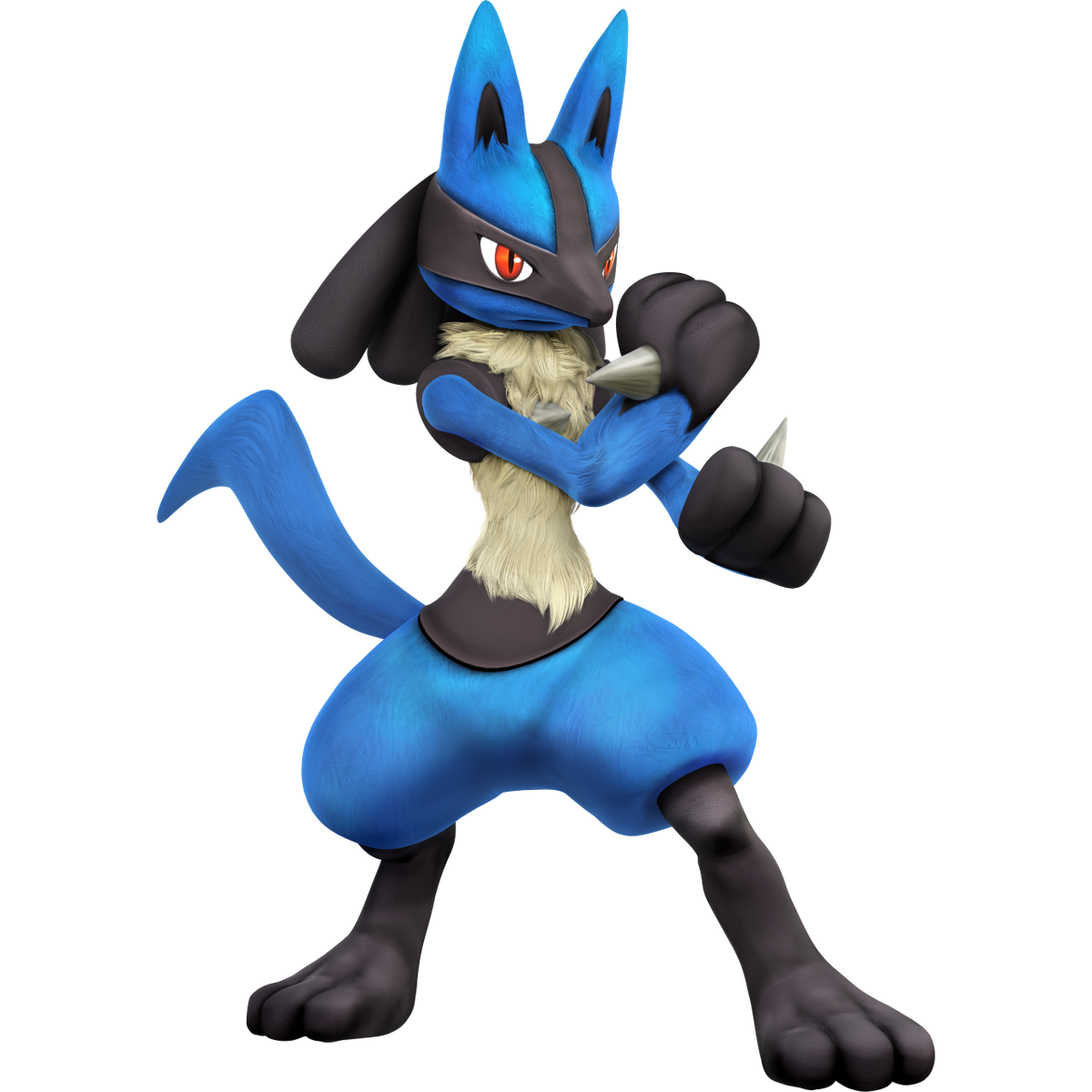 lucario brawl white