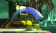Pikachu's up tilt.
