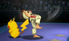 The heavy variation of Ryu's jab; consists of only one hit; is slow, but good for spacing.