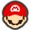 SSBU Mario Stock Icon (0 Default)