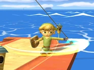 Spin Attack Toon Link SSBB.jpg (90 KB) Toon Link's Spin Attack used on the ground in Brawl.