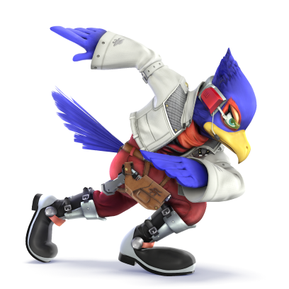 super smash bros falco