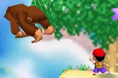 Ness's forward throw in 