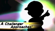 Ness challenging the player in Super Smash Bros. for Nintendo 3DS.