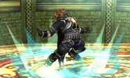 Ganondorf's up taunt.