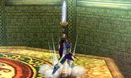 Marth's Up Smash Attack.