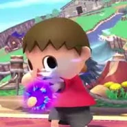 Pocket.png (104 KB) Villager catches a projectile.