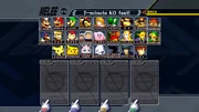 SSBM roster.png (5.1 MB) The roster in Super Smash Bros. Melee with every character unlocked.