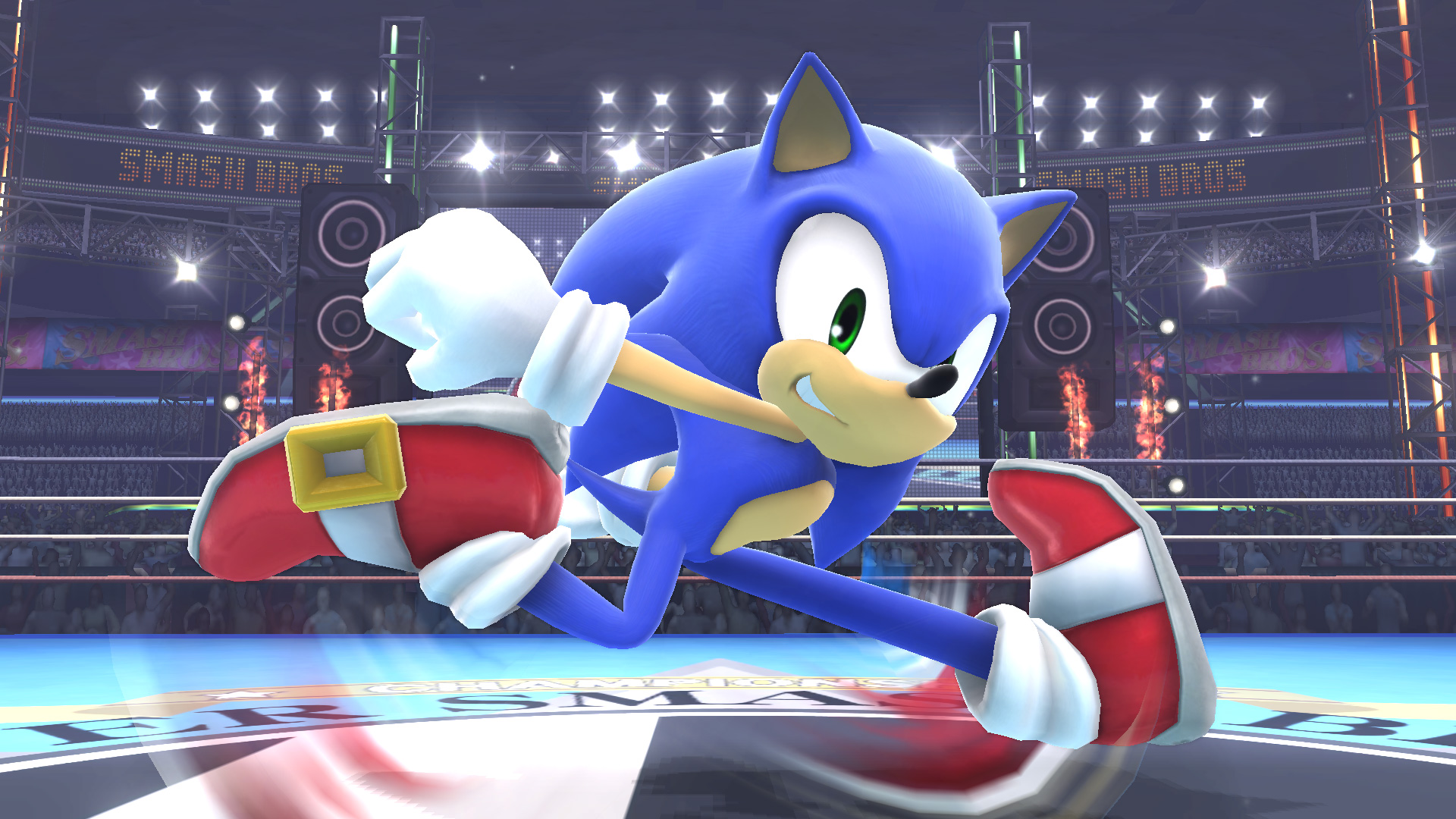 Sonic (Super Smash Bros. Brawl), Smashpedia