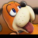 Duck Hunt's Character Select Icon for the Nintendo 3DS Version