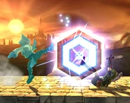 Falco Reflector.jpg (63 KB) The Reflector, when used by Falco in Super Smash Bros. Brawl.