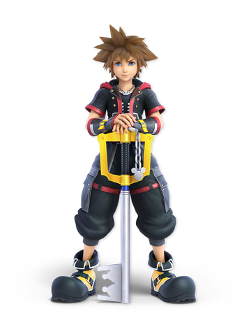 Sora from Kingdom Hearts joins Super Smash Bros. Ultimate on Monday - CNET