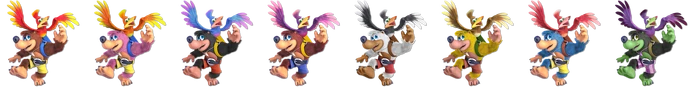 Banjo & Kazooie Palette (SSBU)