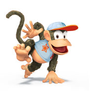 Diddy Kong Pallette 08