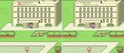 The Hospital as seen in EarthBound.