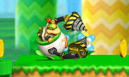 Bowser Jr.'s side smash attack.